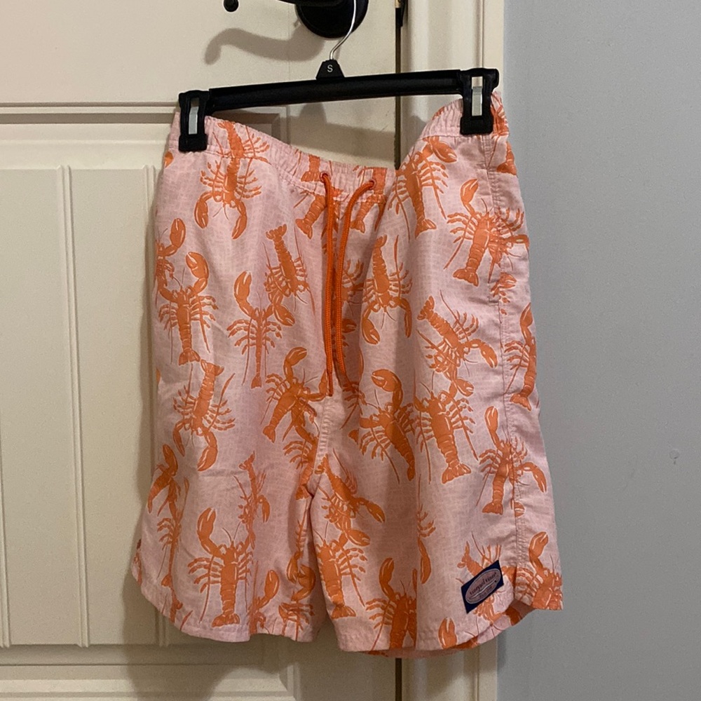 Vineyard Vines Boys Lobster Chappy Trunks